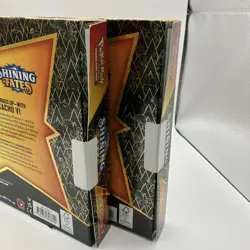 2 Pokemon TCG: Shining Fates Pikachu V Collection Box NEW - Image 4
