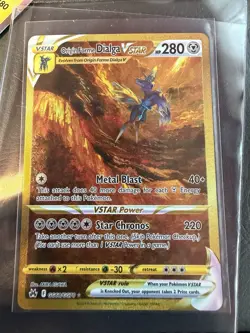 Pokemon TCG Origin Forme Dialga VSTAR (Secret) GG68/GG70 Crown Zenith - Image 1