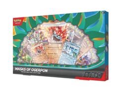 Pokemon Masks of Ogerpon EX Premium Collection (Factory Sealed) - Image 1