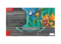 Pokemon Masks of Ogerpon EX Premium Collection (Factory Sealed) - Image 2