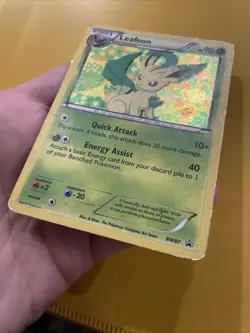 Pokemon TCG Leafeon BW87 Black & White Holo Promo - Image 3