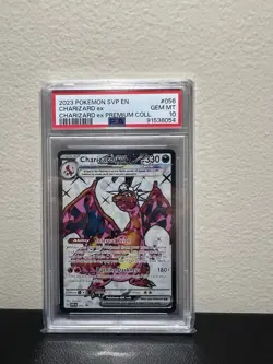 NEW - Pokemon TCG - PSA 10 Slab: Charizard Ex 065 Premium Collection Promo - Image 1