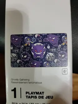 Pokemon Center "Ghostly Gathering" Playmat (New) Gengar - Image 1
