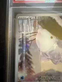 Snom #168/162 PSA 10 Gem Mint 2024 Pokemon SV Temporal Forces TEF EN - Image 5
