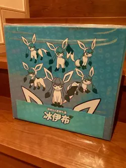 Eevee GX Gift Box Set Glaceon China Pokemon Limited Pokemon TCG Chinese New - Image 1