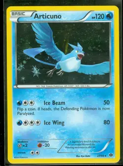 Pokemon ARTICUNO 27/99 Next Destinies RARE COSMOS HOLO - NEAR MINT - Image 1