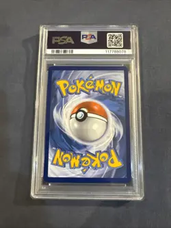 2025 POKEMON DESTINED RIVALS ILLUSTRATION RARE #199 TEAM ROCKET'S WEEZING PSA 9 - Image 2