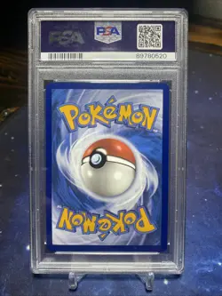 Pokemon 2024 Temporal Forces 176 Arbok Illustration PSA 9 - Image 2