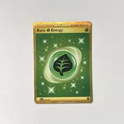 Pokemon TCG Paldea Evolved - Basic Grass Energy - 278/193 NM - Image 1