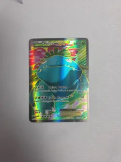 FULL ART Venusaur EX ULTRA RARE Pokemon 141/146 XY Holo Foil - LP+ - Image 2