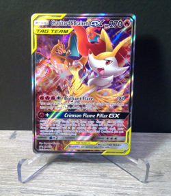 Pokemon Charizard & Braixen GX Tag Team Sun & Moon Promo SM230 Mint - Image 2