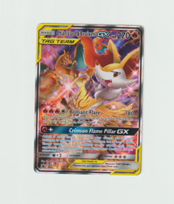 Pokemon Charizard & Braixen GX Tag Team Sun & Moon Promo SM230 Mint - Image 4