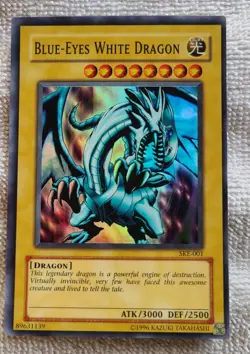 Blue-Eyes White Dragon SKE-001 Starter Deck: Kaiba Evolution Unlimited - Image 1