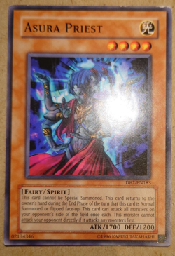 Asura Priest - DB2-EN183 - Common - Yugioh - Image 1