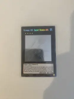 Number 101: Silent Honor ARK LED9-EN000 Ghost Rare 1st Edition NM - Image 1