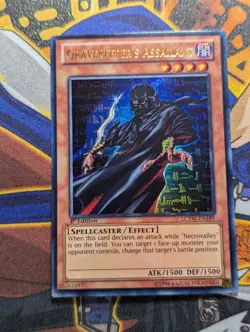 Yugioh GraveKeeper's Assailant - LCYW-EN189 - 1st Edition - Ultra Rare - VLP - Image 1