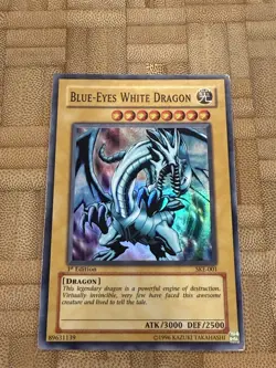 Blue-Eyes White Dragon SKE-001 Starter Deck: Kaiba Evolution Unlimited HP Super - Image 1