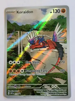Pokemon TCG Koraidon - Promo SV: Scarlet & Violet Promo Cards 014 NM - Image 1