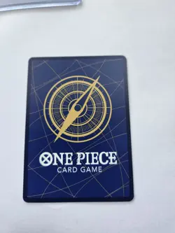 One Piece Card Monkey D. Luffy OP13-118 SEC Manga Alt Art Carrying His Will JP - Image 2