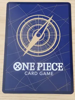 One Piece Card Monkey D. Luffy OP13-118 SEC Manga Alt Art Carrying His Will JP - Image 3