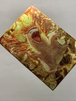 Typhlosion Fire Pokemon 157 Foil Holo Card Anime Rare Full Art Arcade Pokedex - Image 4
