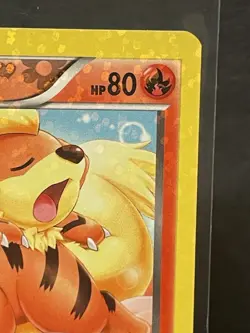 Growlithe RC4/RC25 Holo Legendary Treasures Radiant Collection Pokemon Card LP - Image 2