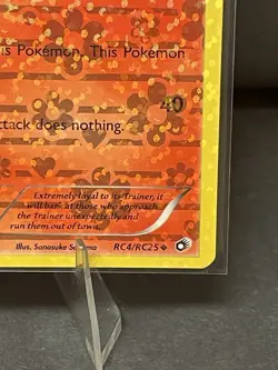 Growlithe RC4/RC25 Holo Legendary Treasures Radiant Collection Pokemon Card LP - Image 5