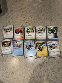 Scarlet & Violet Bulk (LOT “013”) 1000 CARDS / No ENERGYS - Image 1