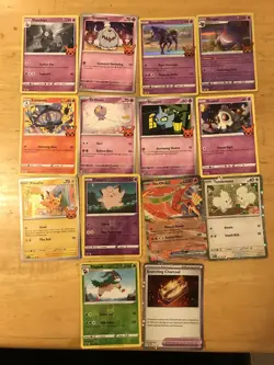 Pokemon Card Lot OFFICIAL TCG Cards EX - Image 1