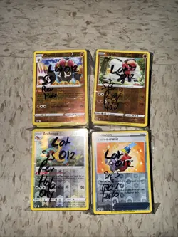 Sword & Shield Reverse Reverse Holo (LOT “012”) 400 CARDS / No ENERGY CARDS - Image 1