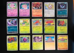 Pokemon 151 sv2a Complete Full Master Base Set 165 Japanese Card Game US SELLER - Image 5