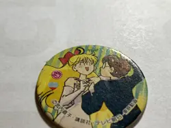 Sailor Venus Sailor Moon Anime Cartoon Retro Bandai Japan Menko Card Anime #2 - Image 5