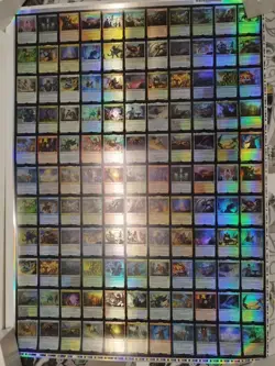 Magic The Gathering: The Brother's War - Uncut Sheet Rares Foil - English - Image 1