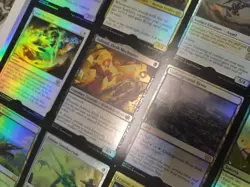 Magic The Gathering: The Brother's War - Uncut Sheet Rares Foil - English - Image 2