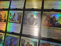 Magic The Gathering: The Brother's War - Uncut Sheet Rares Foil - English - Image 3