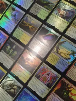 Magic The Gathering: The Brother's War - Uncut Sheet Rares Foil - English - Image 4