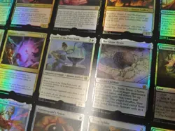 Magic The Gathering: The Brother's War - Uncut Sheet Rares Foil - English - Image 5