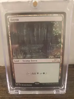 MTG Magic Bayou 30th Anniversary Edition Modern Frame Pack Fresh NM Rare - Image 1