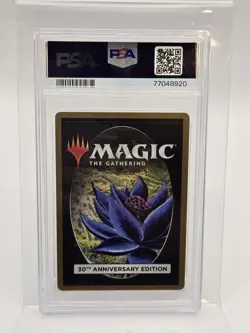 Tropical Island -MTG 30th Anniversary Edition - PSA 9 - Image 2