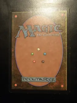 Mtg Magic Negateur Phyrexian negator urza's destiny FRENCH vf fr destinee d'urza - Image 2