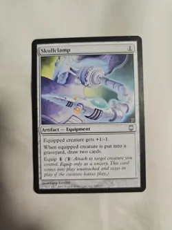 Skullclamp - LP - Darksteel - MTG - Image 1