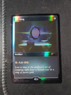 MTG - Sol Ring - Promo - Foil - Free P+P - Image 1