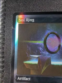 MTG - Sol Ring - Promo - Foil - Free P+P - Image 3