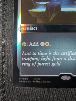 MTG - Sol Ring - Promo - Foil - Free P+P - Image 4