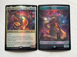 MTG 2025 Xyris, the Writhing Storm+2 Snake Token NM EN FOIL for timcahills - Image 1