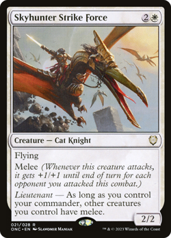 Skyhunter Strike Force Phyrexia: All Will Be One Commander Near Mint - Image 1