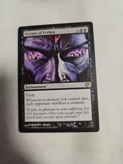 Dictate of Erebos Journey into Nyx LP MTG - Image 1