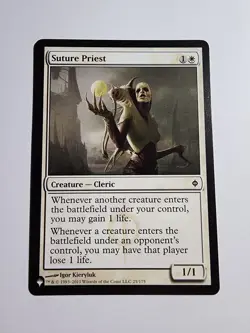 Suture Priest The List Reprints Regular - Image 1
