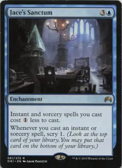 Jace's Sanctum R Magic Origins 61 - LP - Image 1