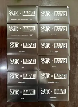 Secret Lair x Marvel The Heroic Everything Bundle Foil & Non Foil Arcane Signet - Image 2